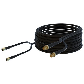 Kabel POYNTING A-CAB-109 SMA (M) zu SMA (F) 10m twin HDF-195 Low Loss Cable-0