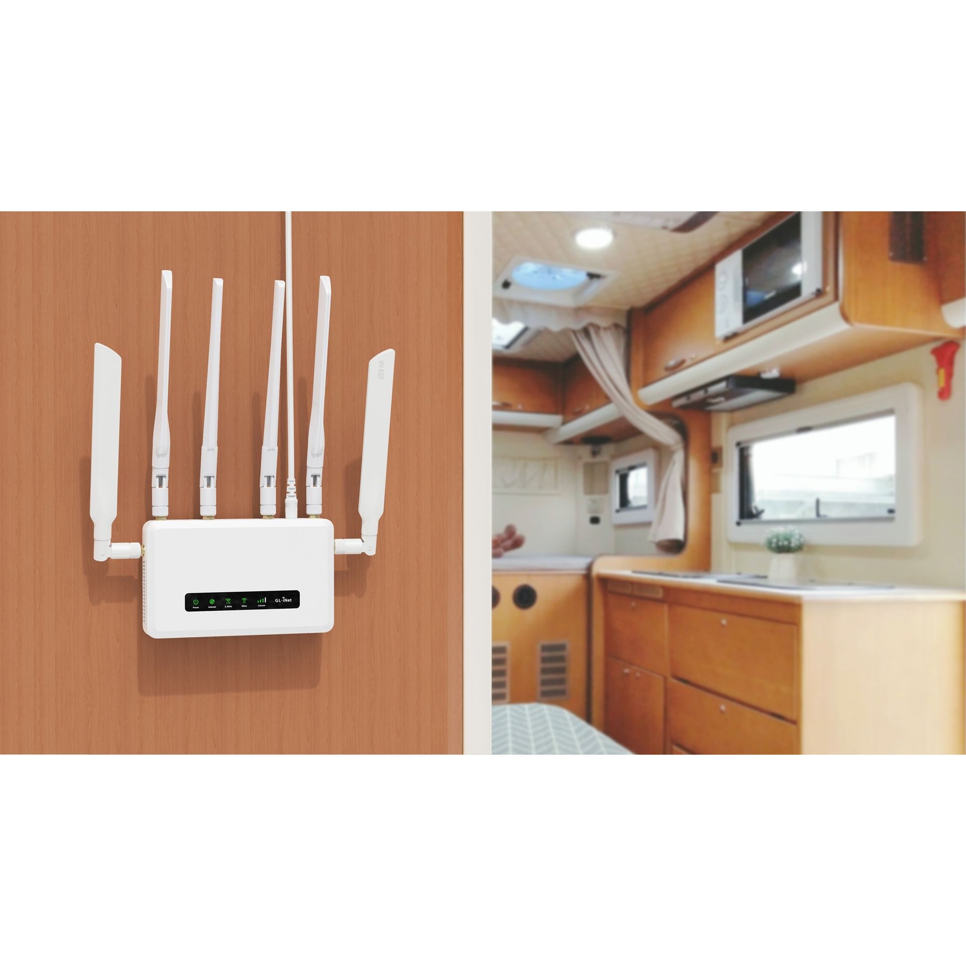 Router ALLNET bežični AX 5G/4G 3000Mbit OpenVPN/Wireguard OpenWRT-5