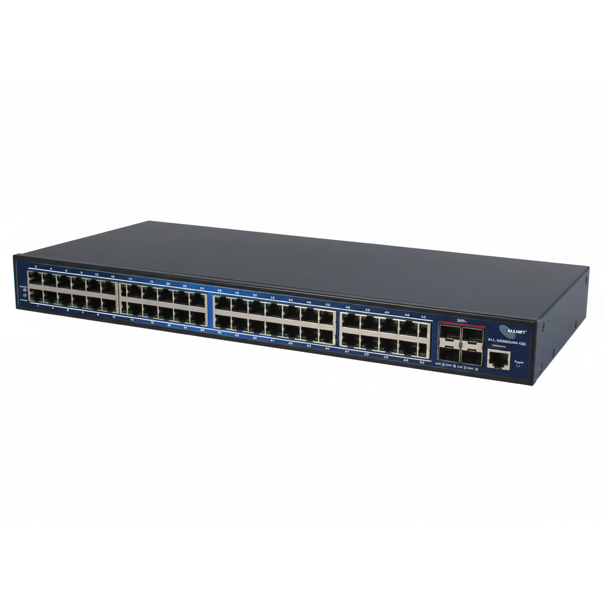Switch ALLNET ALL-SG8652M-10G M 48+4P-1