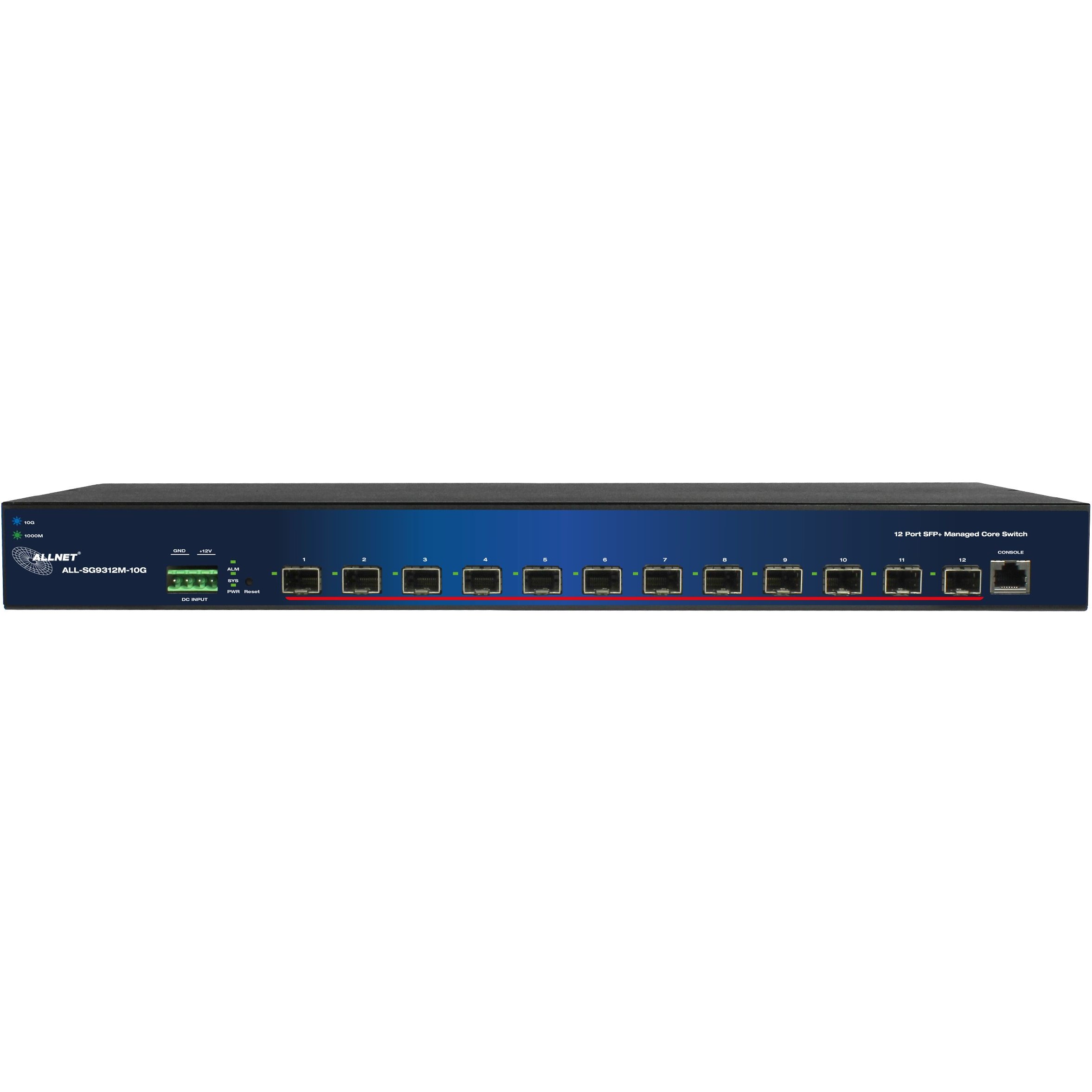 Switch ALLNET ALL-SG9312M-10G M-0