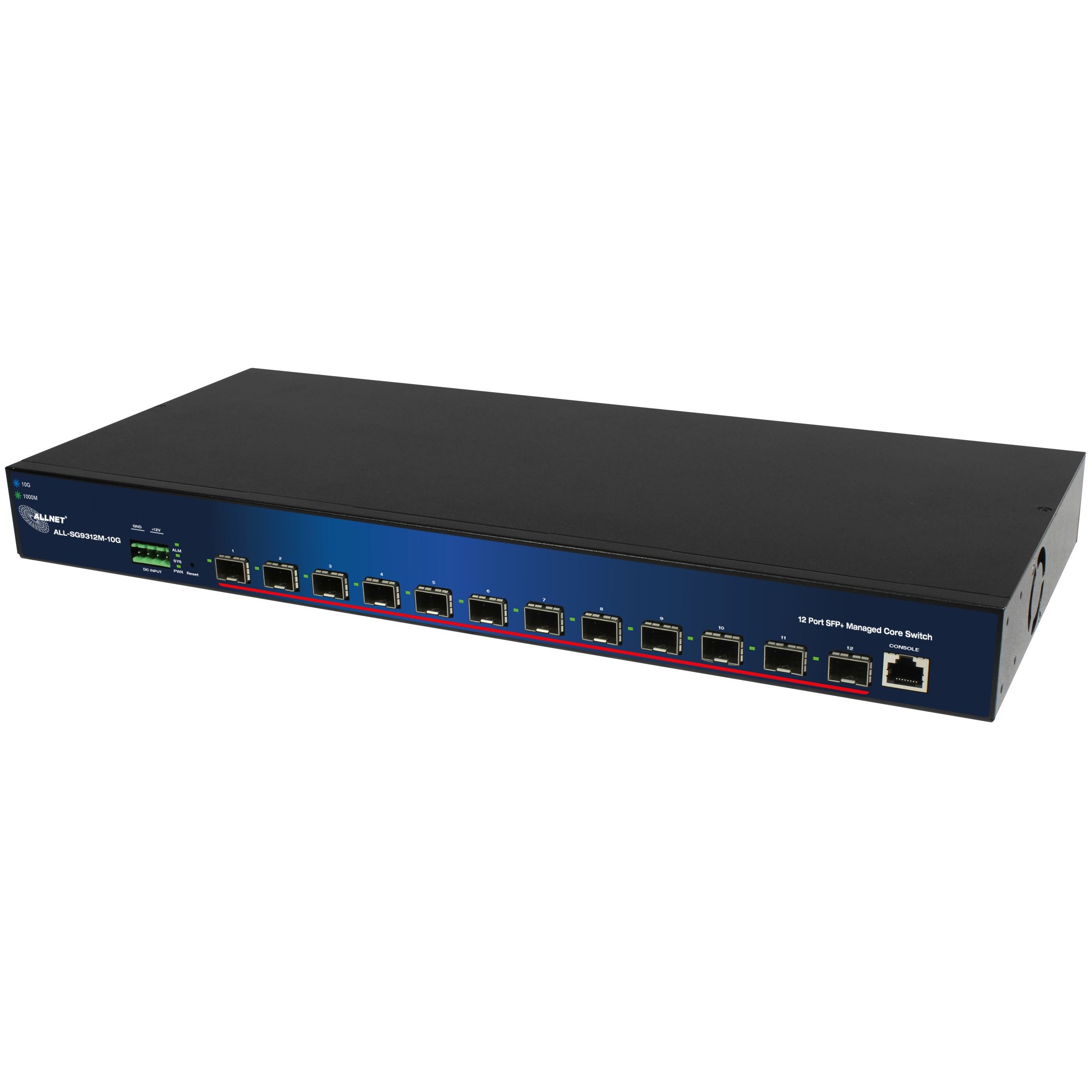 Switch ALLNET ALL-SG9312M-10G M-2