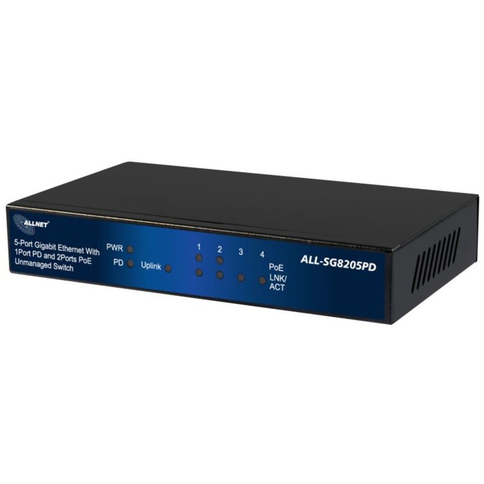 Switch 5P ALLNET ALL-SG8205PD POE-0