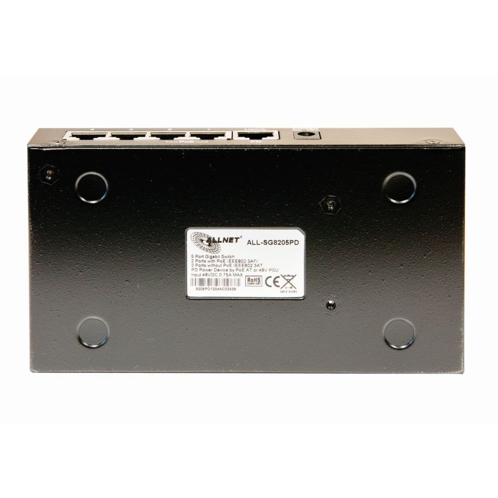 Switch 5P ALLNET ALL-SG8205PD POE-2
