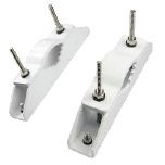 Switch ALLNET Z ALLNET unmanaged outdoor 3 Port Gigabit 100W zbh. Mast-Montage/Pole-Mount Kit-0