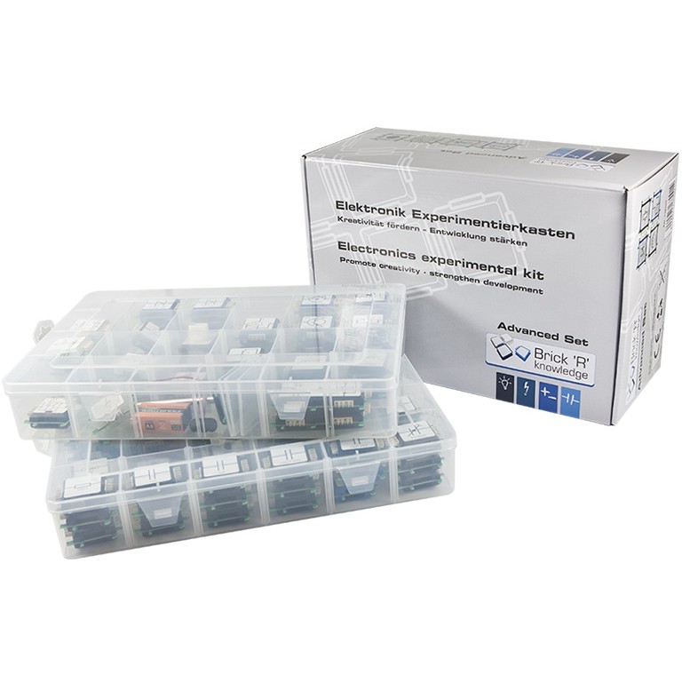 Set za učenje ALLNET BrickRknowledge Advanced Set (njemački)-0
