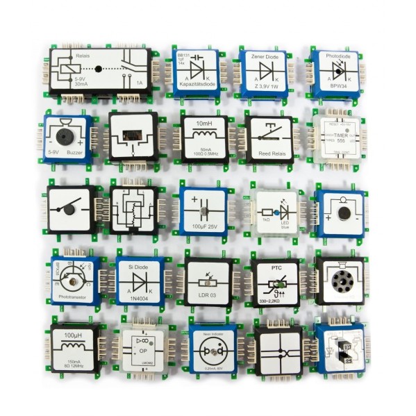 Set za učenje ALLNET BrickRknowledge Advanced Set (njemački)-1