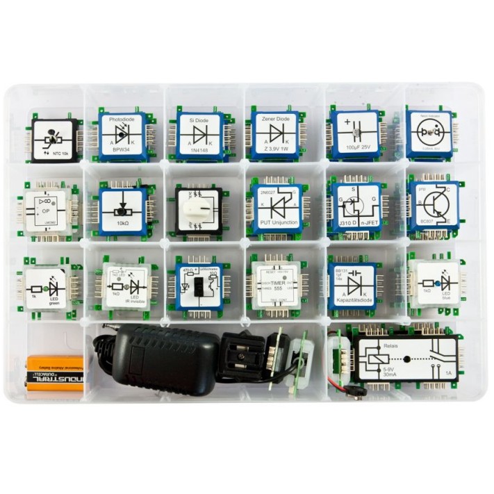 Set za učenje ALLNET BrickRknowledge Advanced Set (njemački)-2