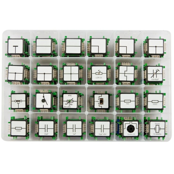 Set za učenje ALLNET BrickRknowledge Advanced Set (njemački)-3