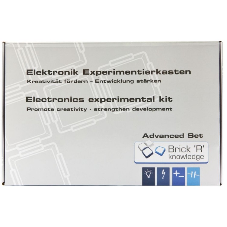 Set za učenje ALLNET BrickRknowledge Advanced Set (njemački)-4