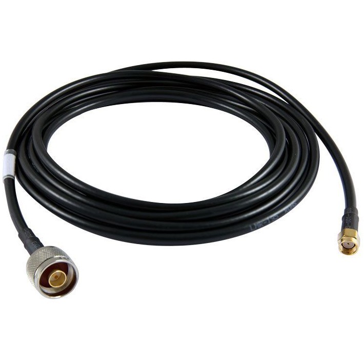 Kabel ALLNET Antennen-Kabel LMR-195 R-SMA(m) <> N-Type(m) 1000 cm-0