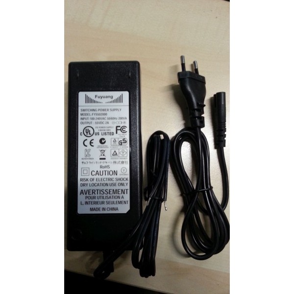 Adapter ALLNET Z ALLNET Ersatznetzteil 55V/2A