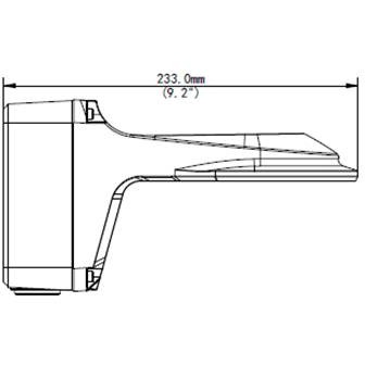 Wallmount ALLNET ALL-CAM2488-LVEN s kutijom za spoj-3