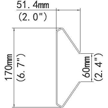 Držač za zid ALLNET Polemount/Masthalter za ALL-CAM2498-LEP-1