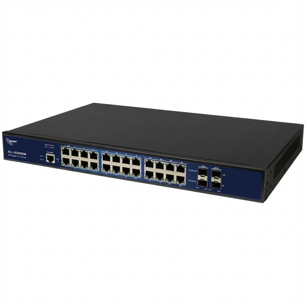 Mrežni switch ALLNET ALL-SG8626M 22+4P-0