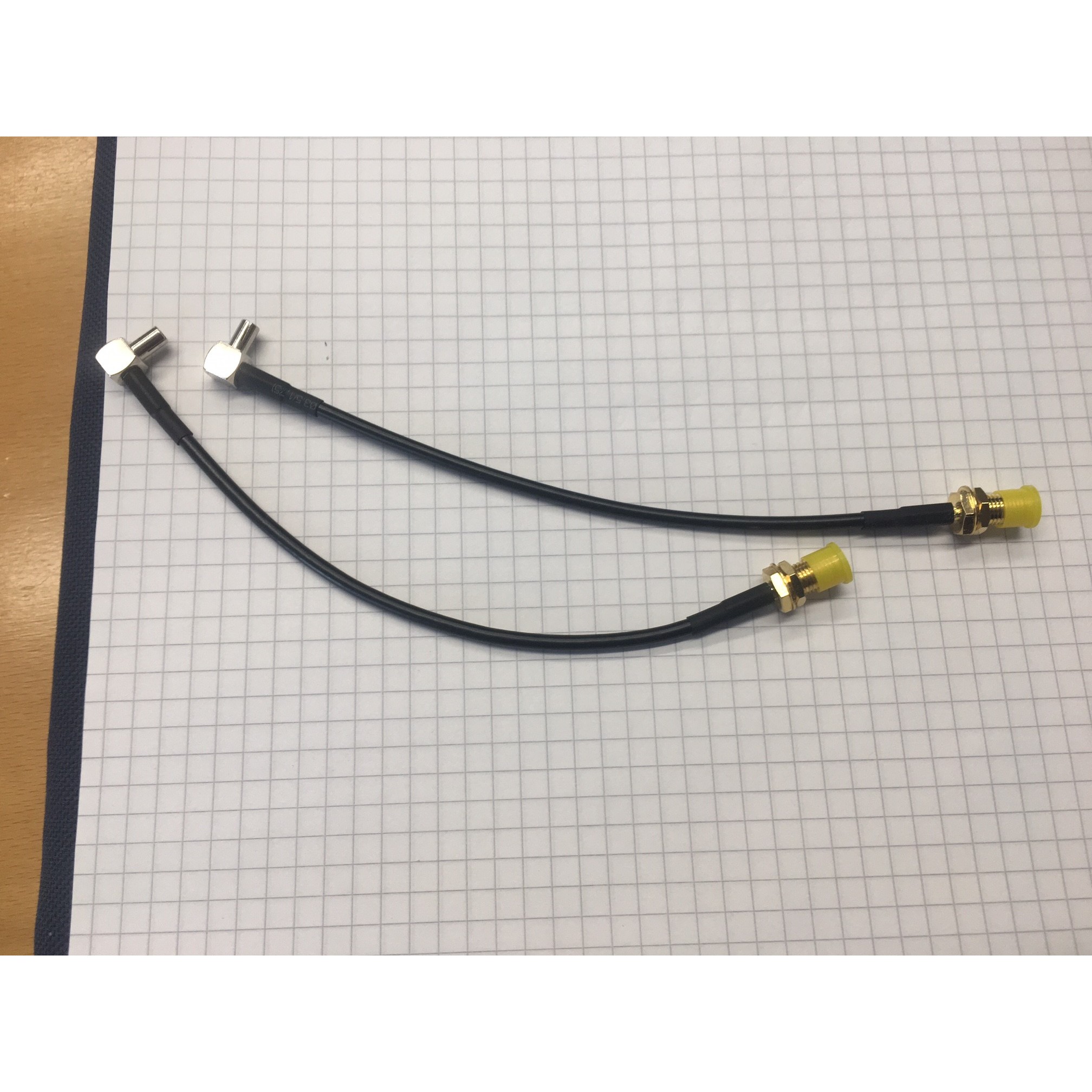 Adapter ALLNET Antennen-Pigtail SMA F auf TS9-0