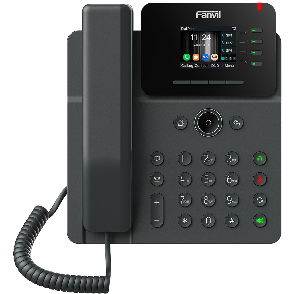 IP Telefon FANVIL V61G (6.8" ekran, 1280x720, 2xRJ45, PoE, Wi-Fi)-0