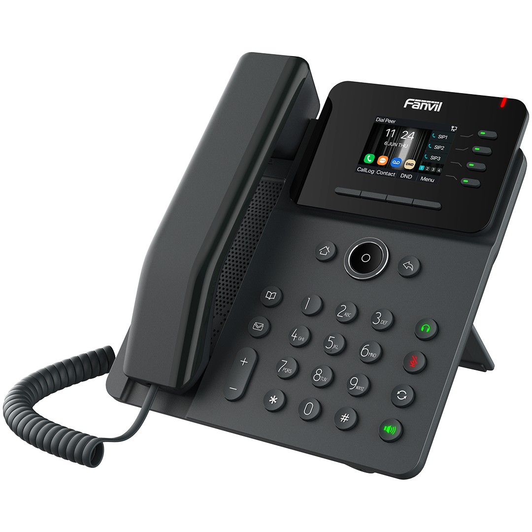IP Telefon FANVIL V61G (6.8" ekran, 1280x720, 2xRJ45, PoE, Wi-Fi)-1