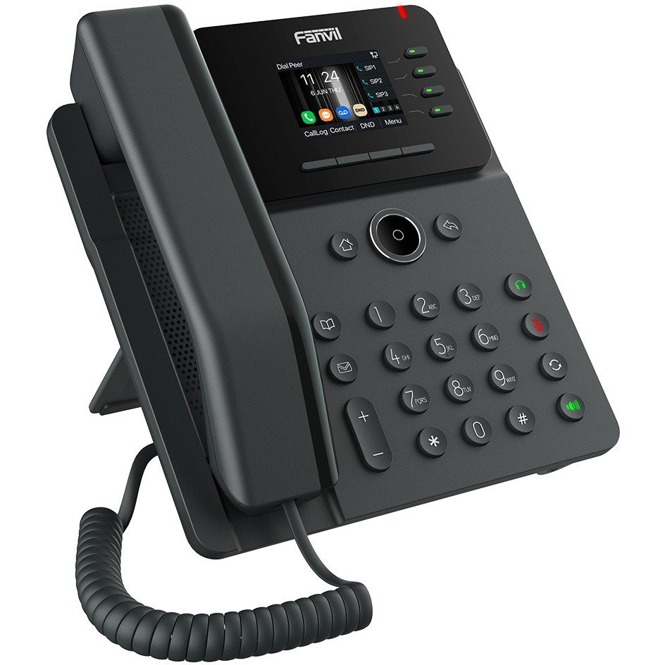 IP Telefon FANVIL V61G (6.8" ekran, 1280x720, 2xRJ45, PoE, Wi-Fi)-2