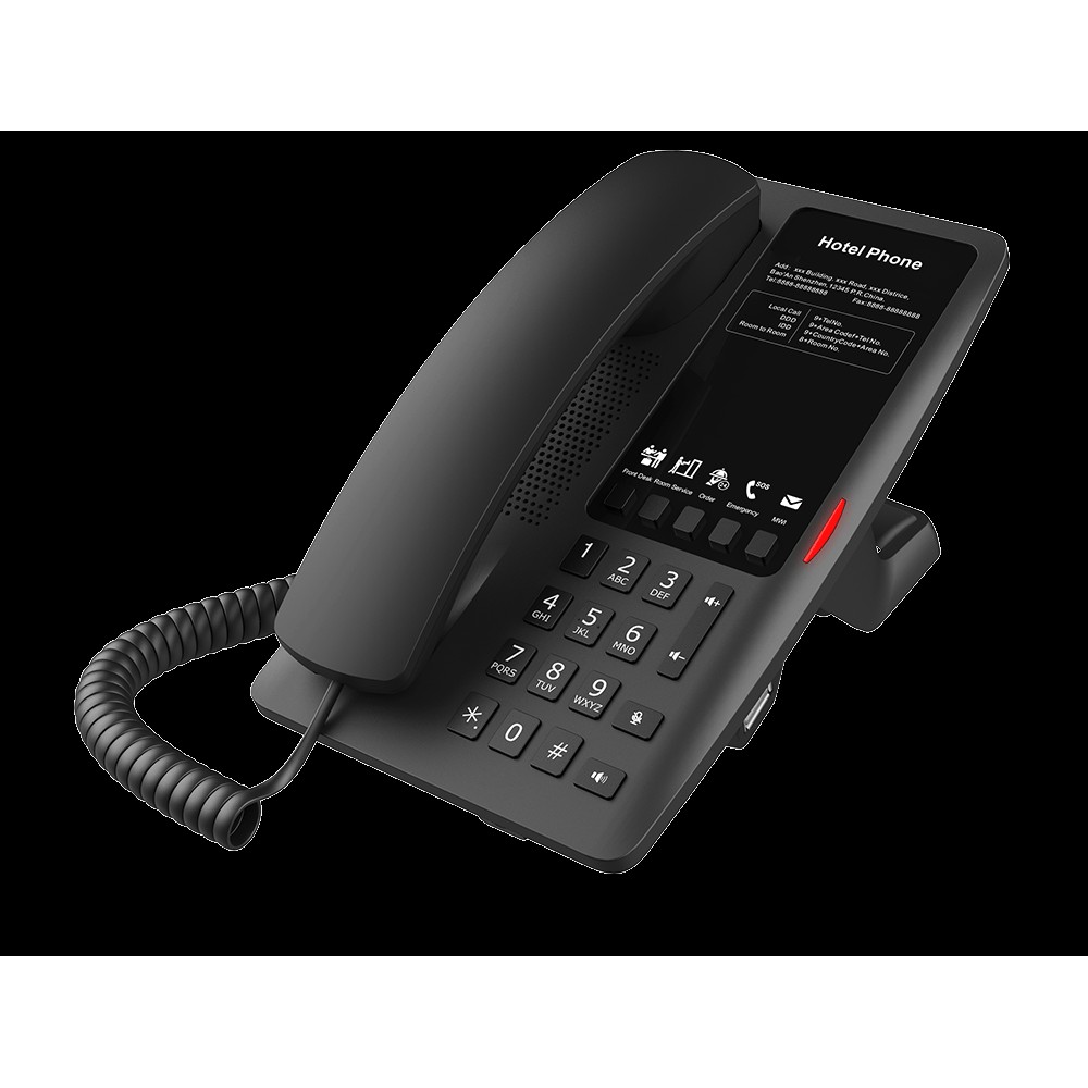 Slušalice FANVIL H4W-Black-2