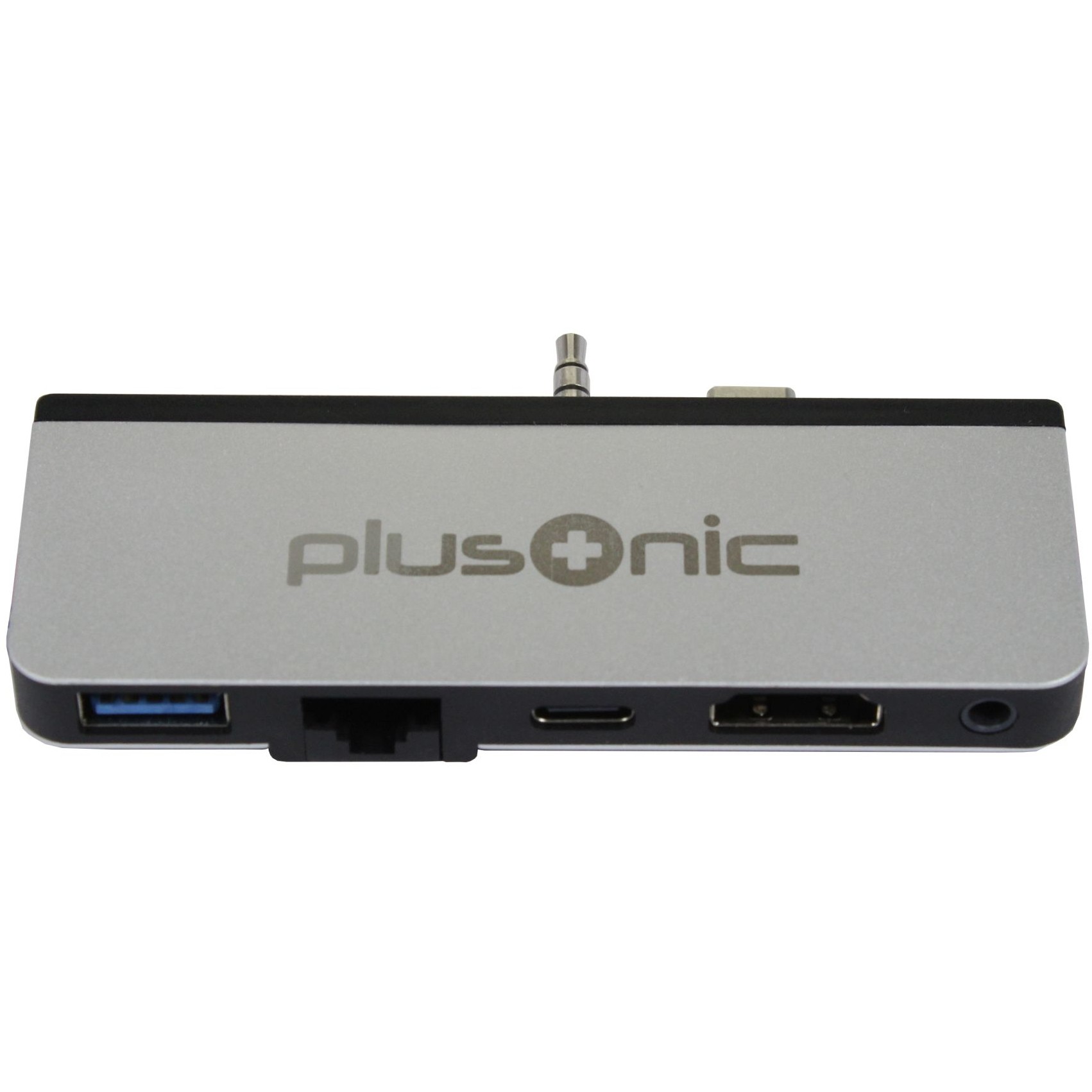 Adapter Plusonic Z Plusonic Docking Hub za Microsoft Surface Go 5in1 USB 3.0, RJ45, Type-C, HDMI, AUX-0