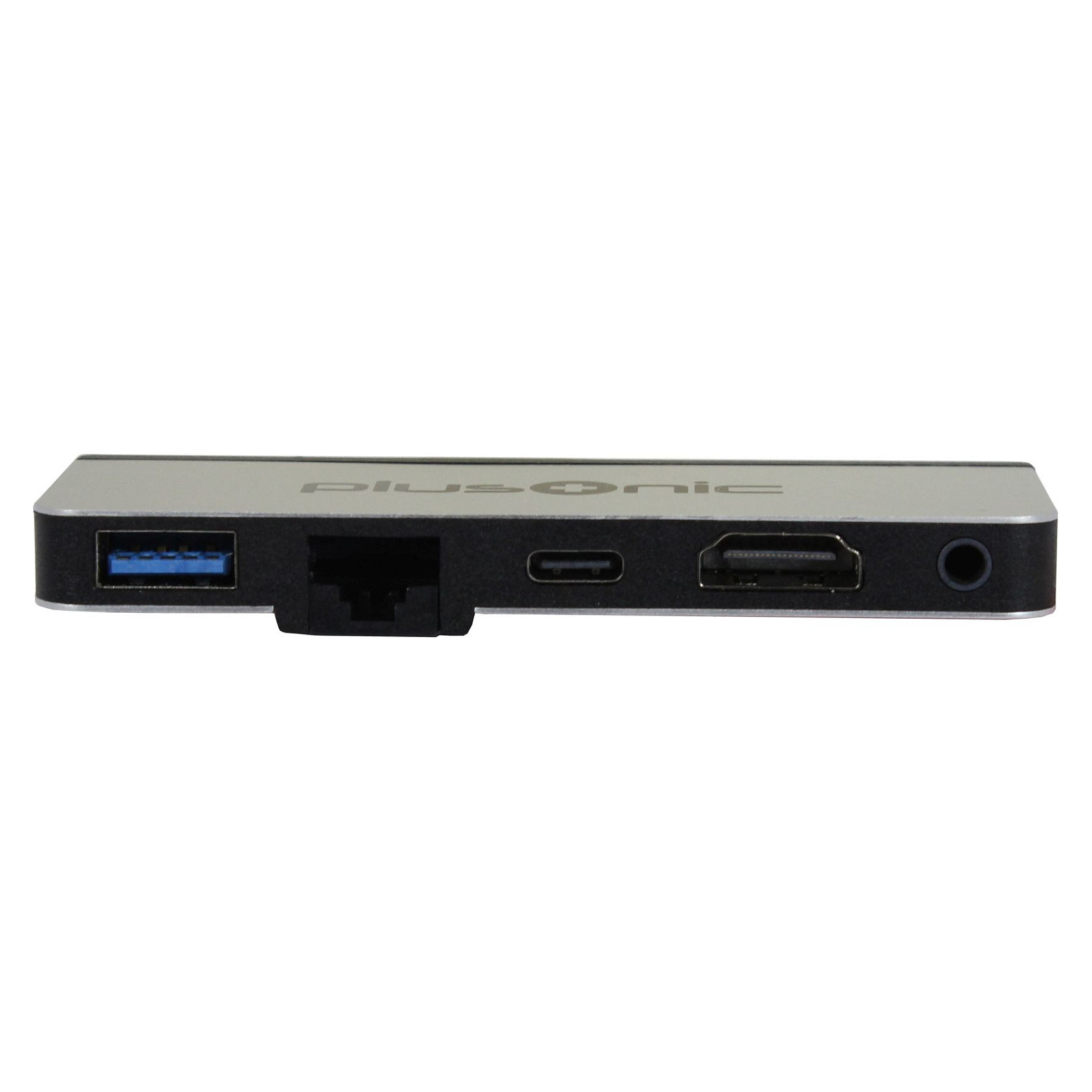 Adapter Plusonic Z Plusonic Docking Hub za Microsoft Surface Go 5in1 USB 3.0, RJ45, Type-C, HDMI, AUX-1