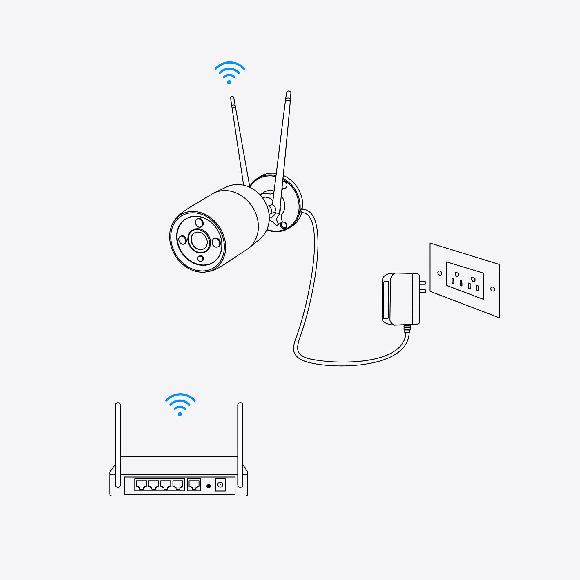 Kamera REOLINK W330 (Wi-Fi)-2