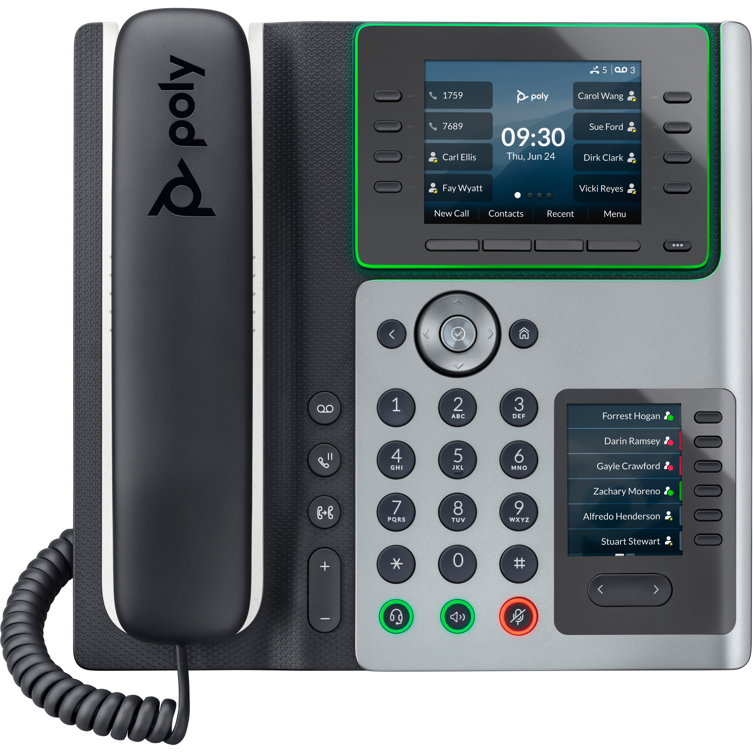 IP Telefon HP Poly Edge E450-0