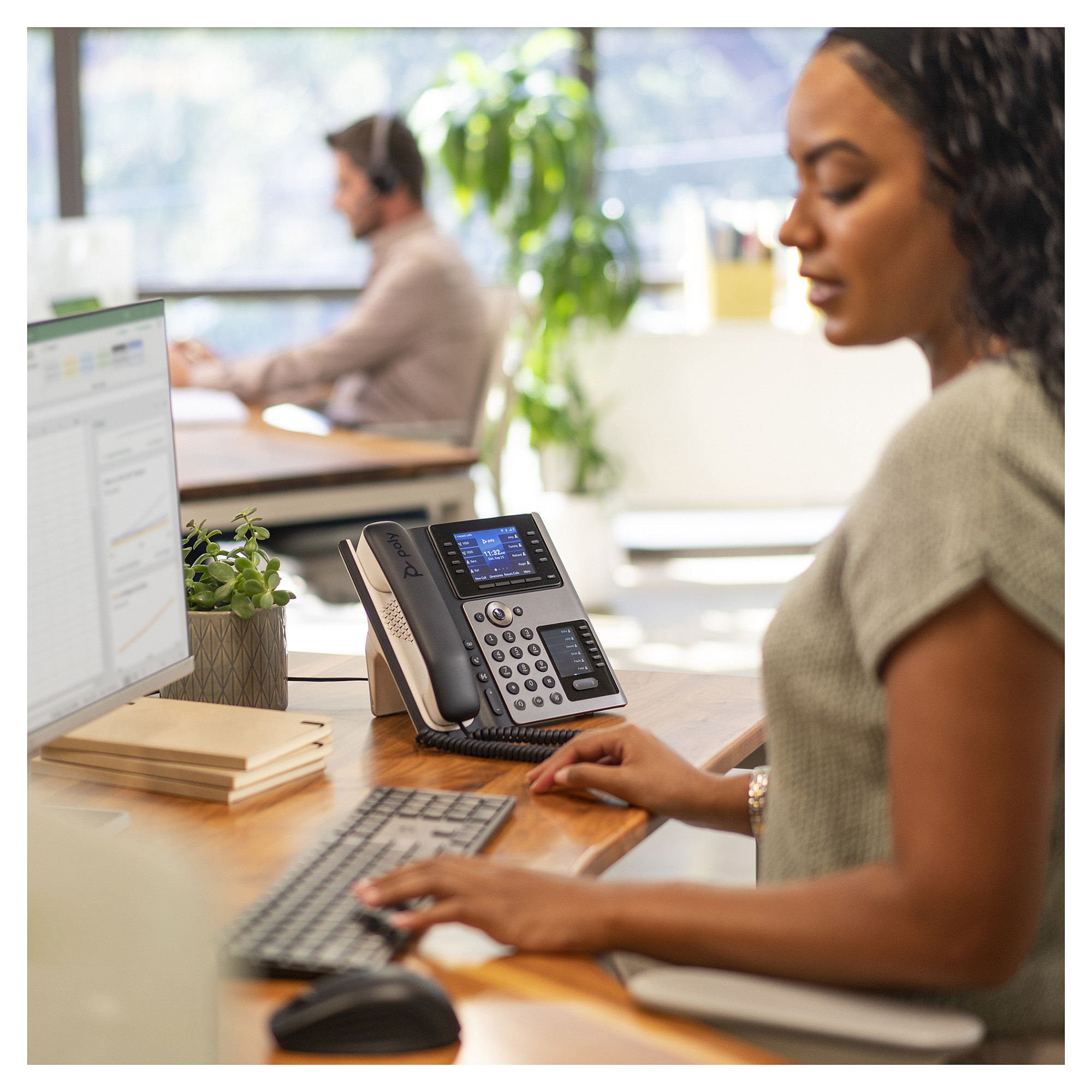 IP Telefon HP Poly Edge E450-4