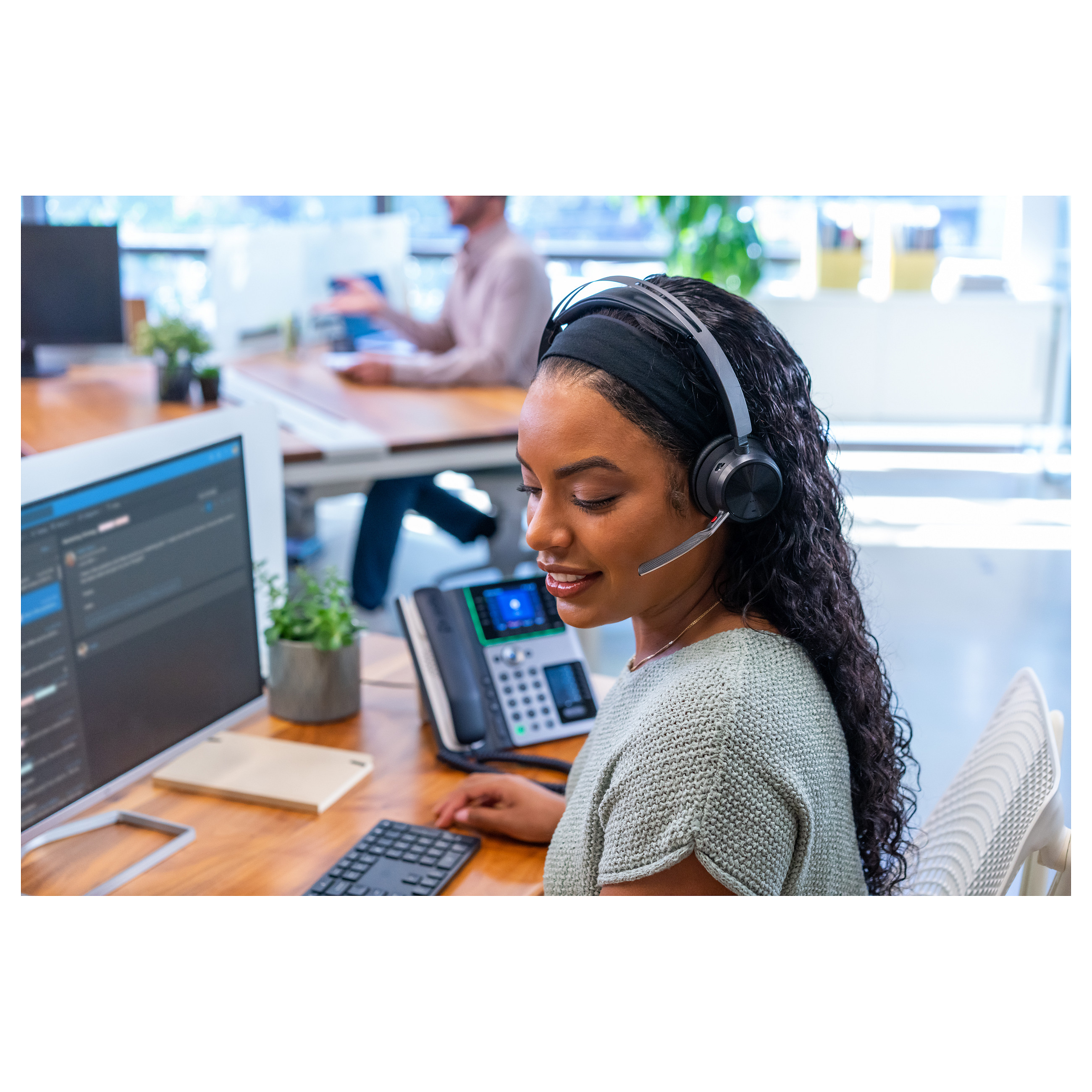 IP Telefon HP Poly Edge E450-6