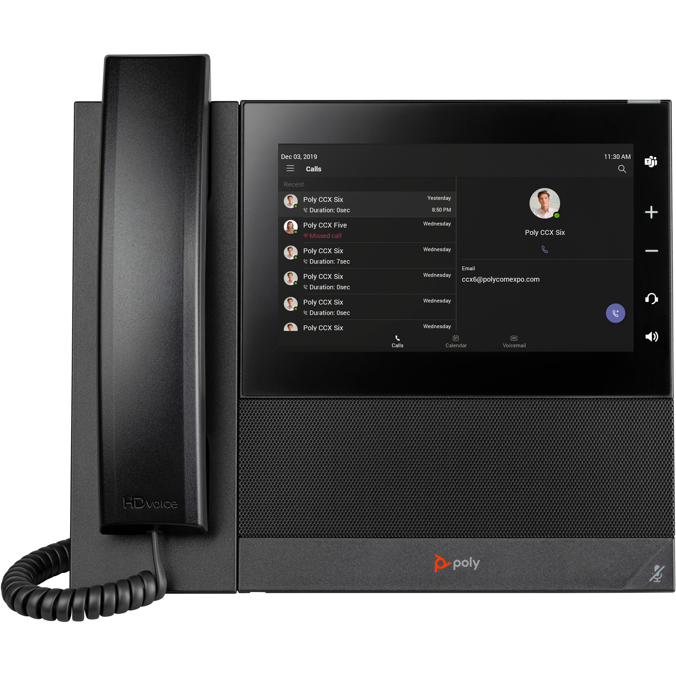 Telefon HP POLY CCX 600 Phone Teams (PoE)-0