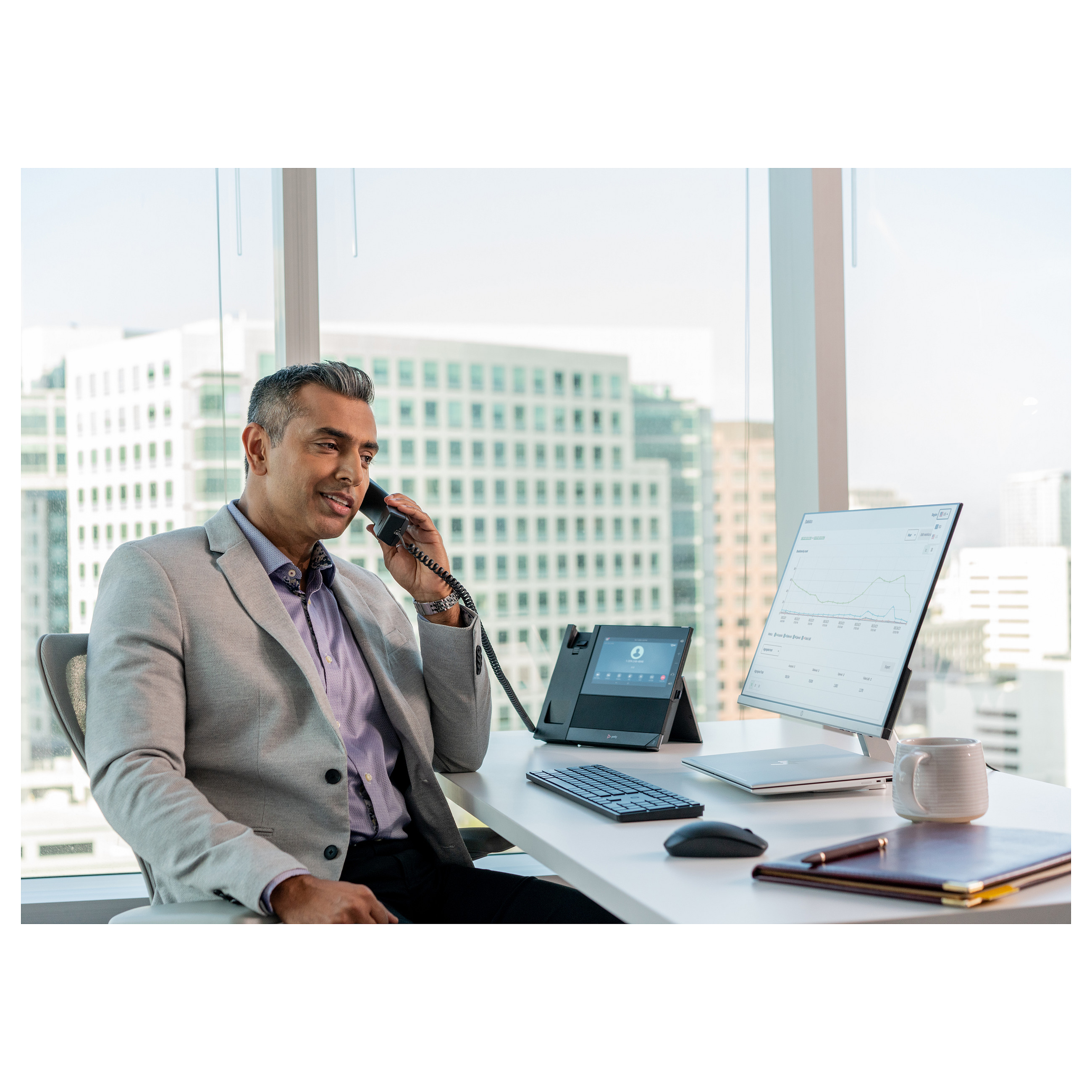 Telefon HP POLY CCX 600 Phone Teams (PoE)-5