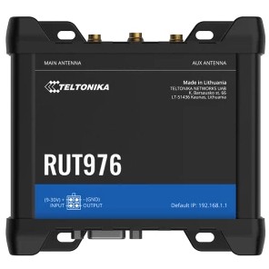 Router TELTONIKA RUT976Redcap 5G-Router