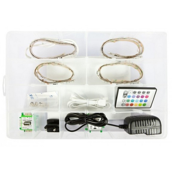 Set RGB LED svjetla ALLNET BrickRknowledge (međunarodni)-1
