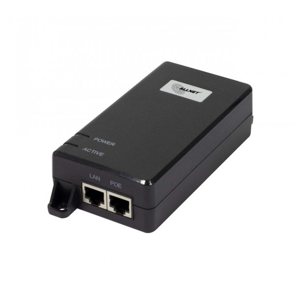 PoE Injektor ALLNET Z ALLNET PoE Injektor 1G/2.5G/5G PoE & PoE bt (15,4W/30W/60W)-0