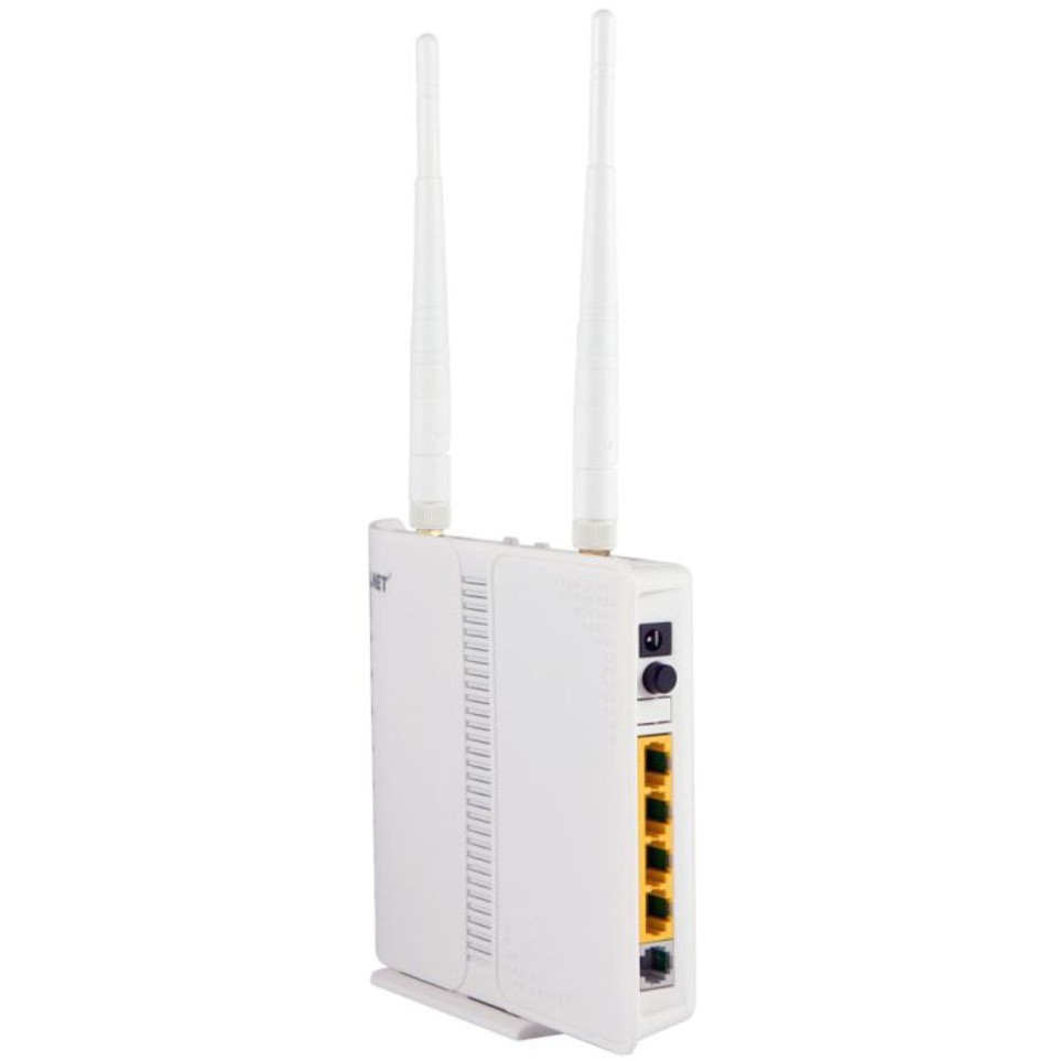 Router ALLNET ALL-WR02400N ADSL2+ inkl. Bridge Modem & WLAN AP-1