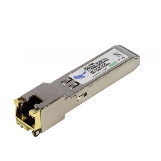Switch Modul ALLNET ALL4765 SFP(Mini-GBIC) 1000Mbit RJ45(TP)