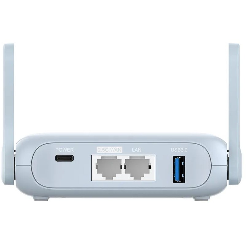 Router ALLNET bežični AX 3000Mbit Pocket-sized - KORIŠTENI jamstvo 6 mjeseci-4