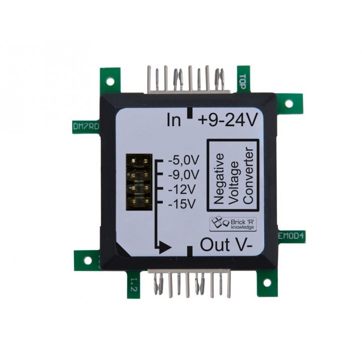 Regulator napona ALLNET Brick’R’knowledge PWR 7...24V DC na -9/-12/-15V-0