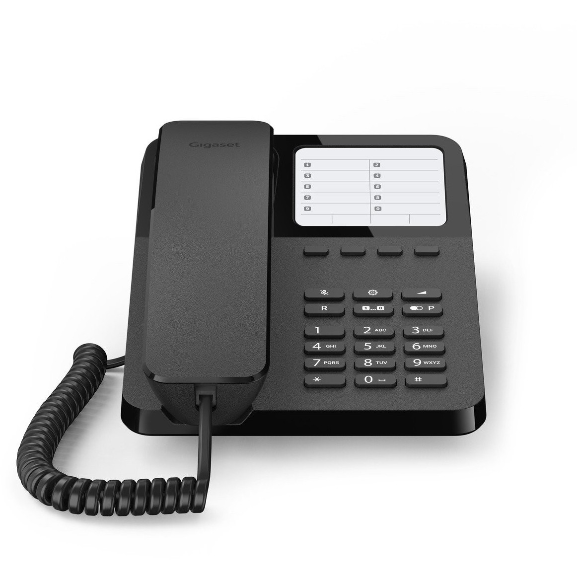 Telefon GIGASET DESK 400 crna