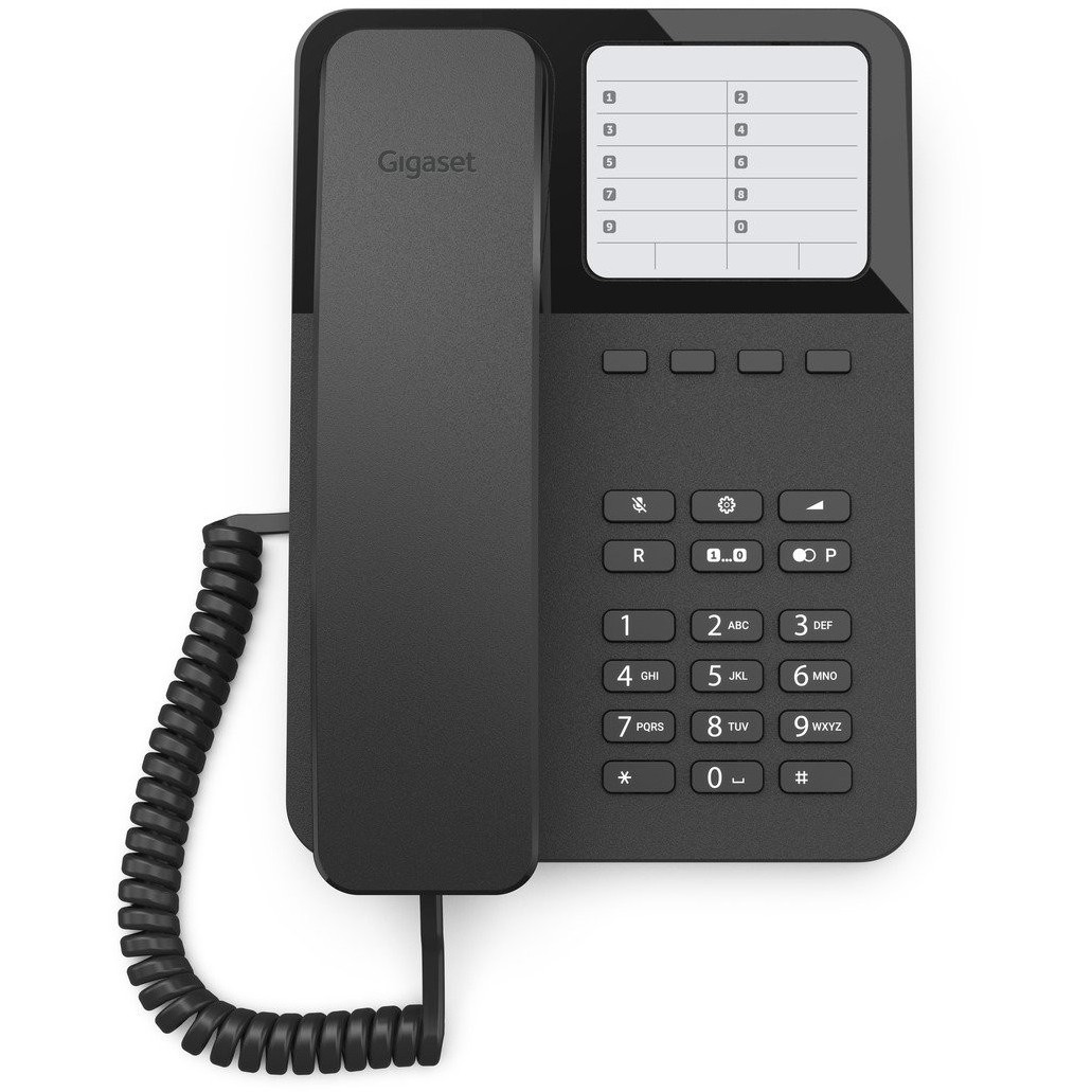 Telefon GIGASET DESK 400 crna-4