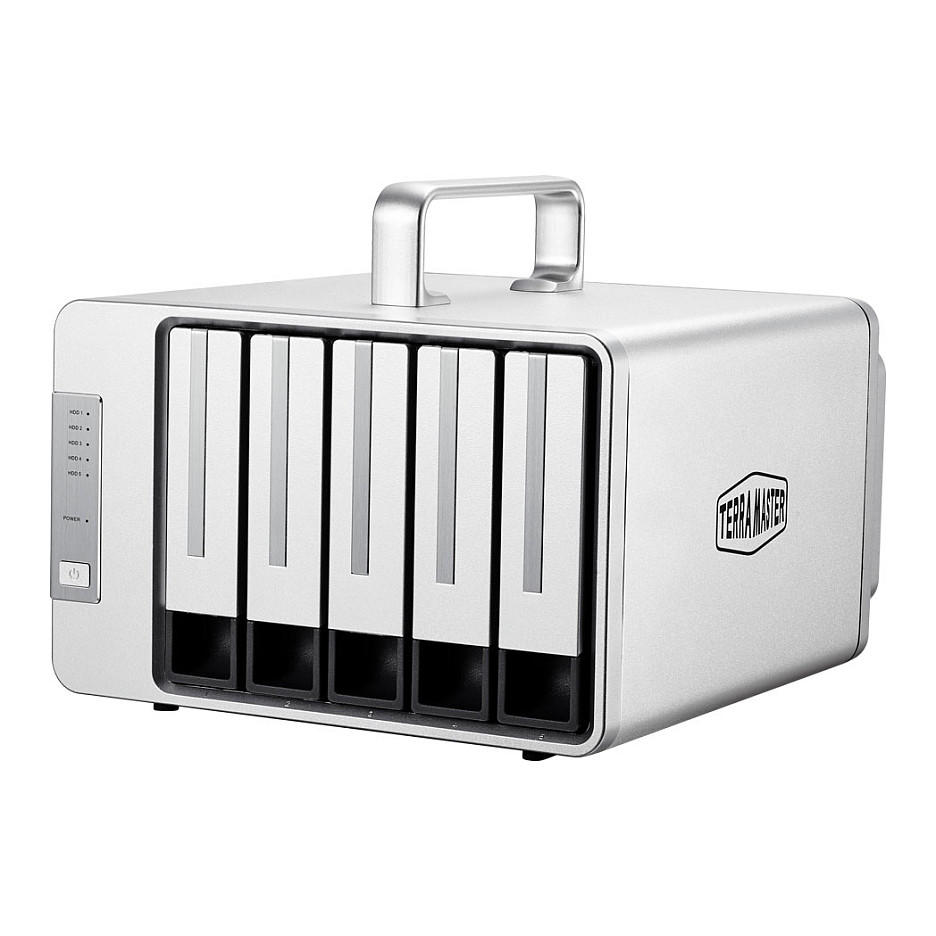 Kućište TerraMaster D5 Thunderbolt 3 5bay Diskless-2
