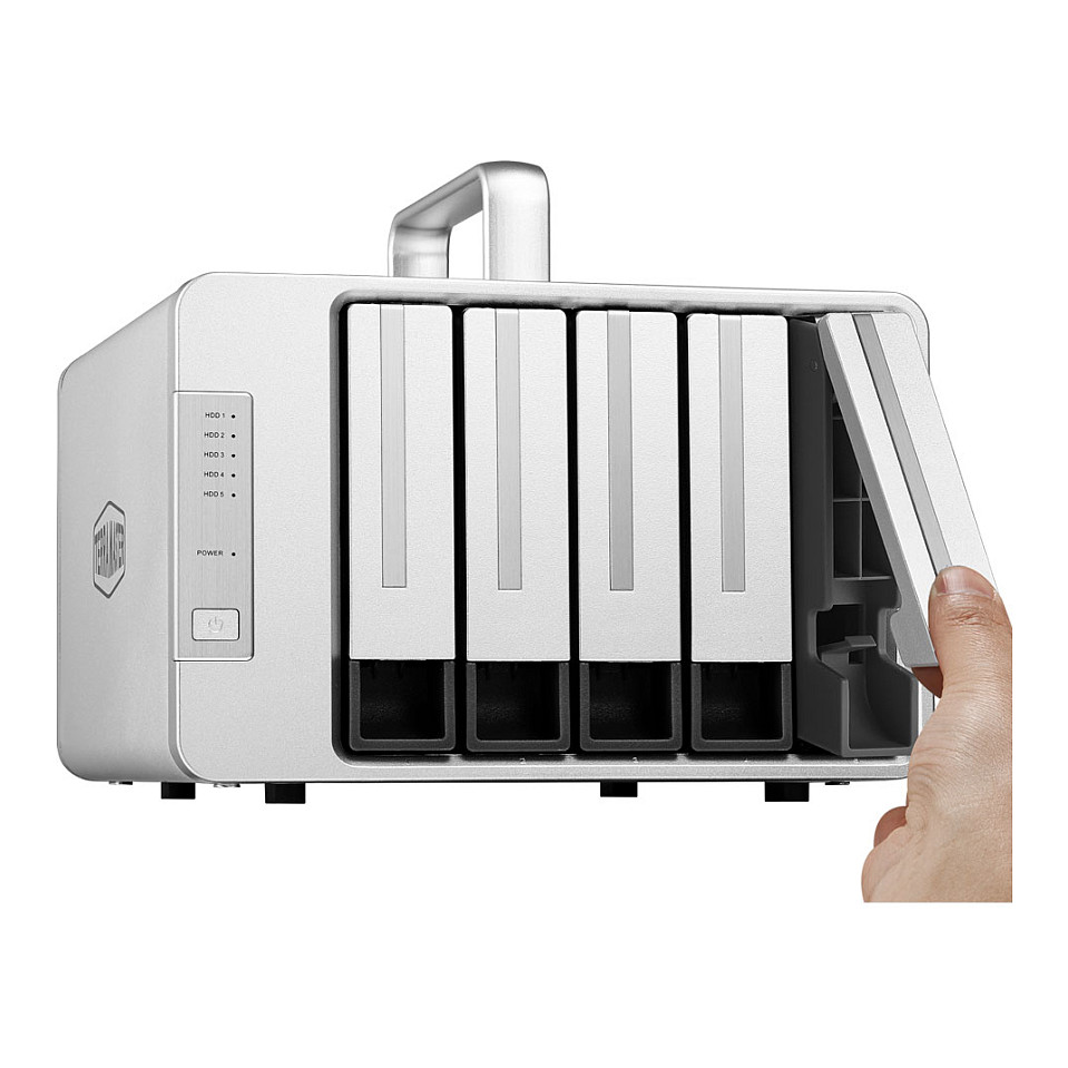 Kućište TerraMaster D5 Thunderbolt 3 5bay Diskless-3
