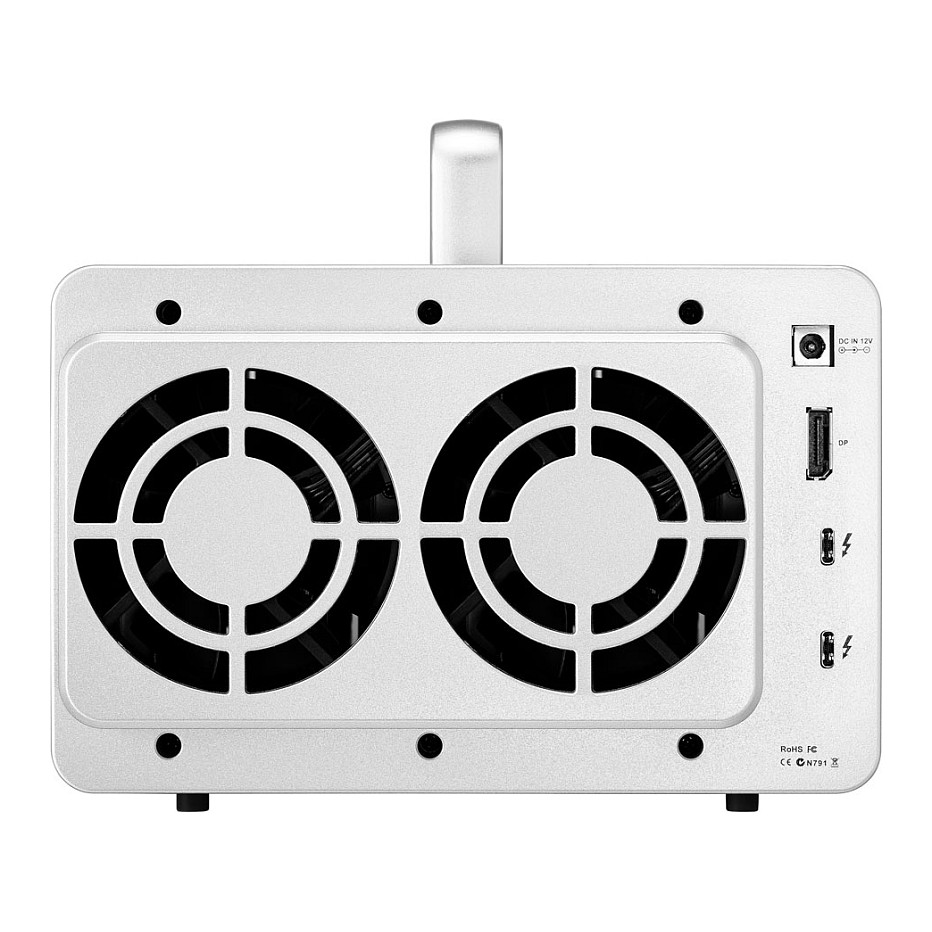 Kućište TerraMaster D5 Thunderbolt 3 5bay Diskless-4
