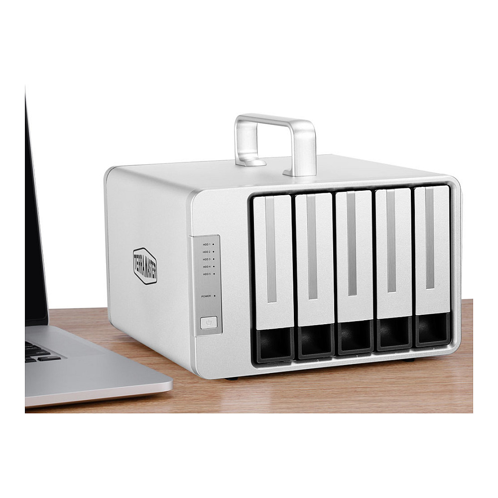 Kućište TerraMaster D5 Thunderbolt 3 5bay Diskless-5
