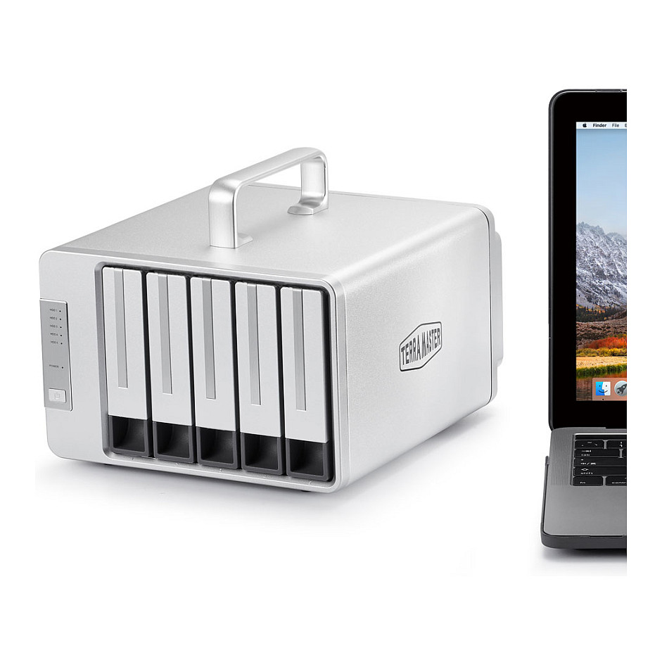 Kućište TerraMaster D5 Thunderbolt 3 5bay Diskless-6