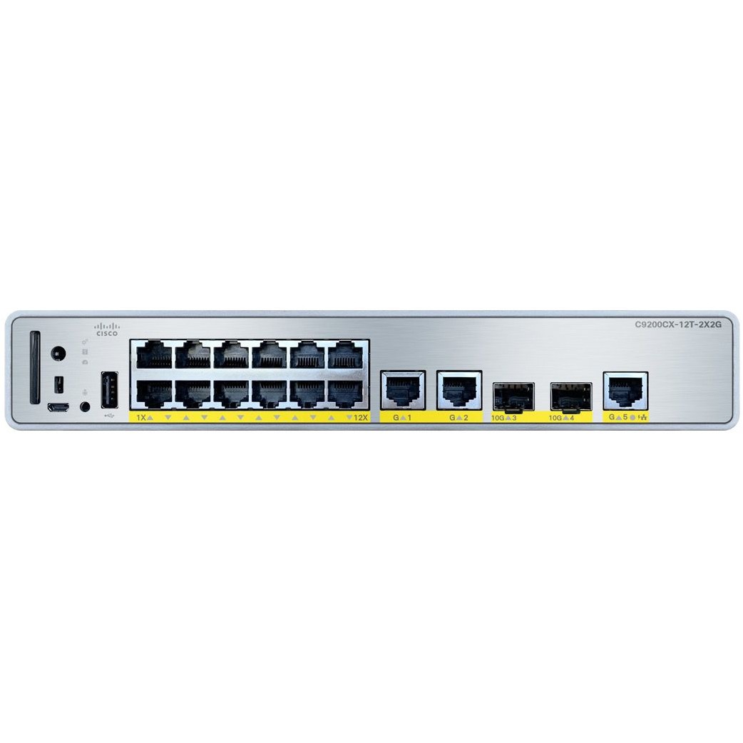 Switch Cisco CATALYST 9000 COMPACT SWITCH 12