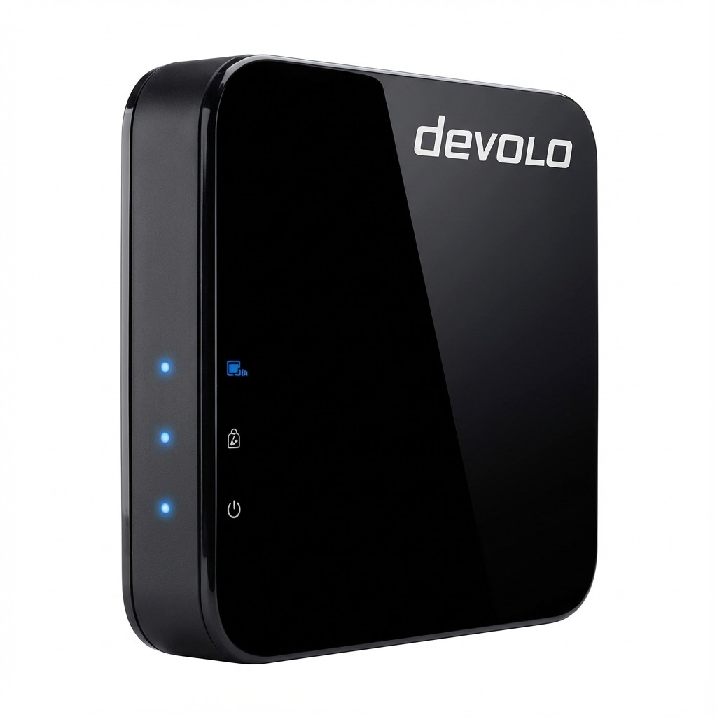 WLAN most Devolo GigaGate Starterkit 2er Set max. 2000 MB