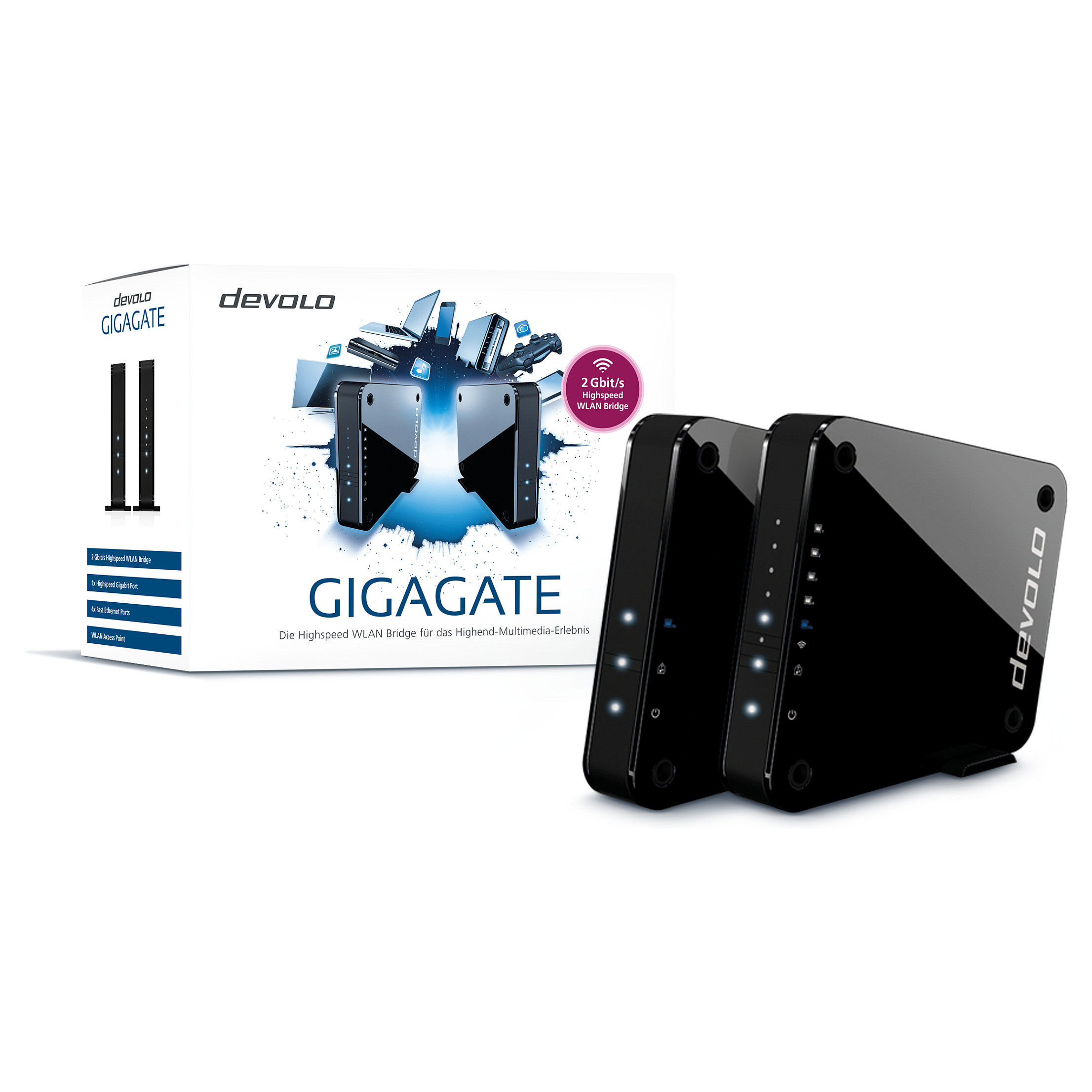 WLAN most Devolo GigaGate Starterkit 2er Set max. 2000 MB-3