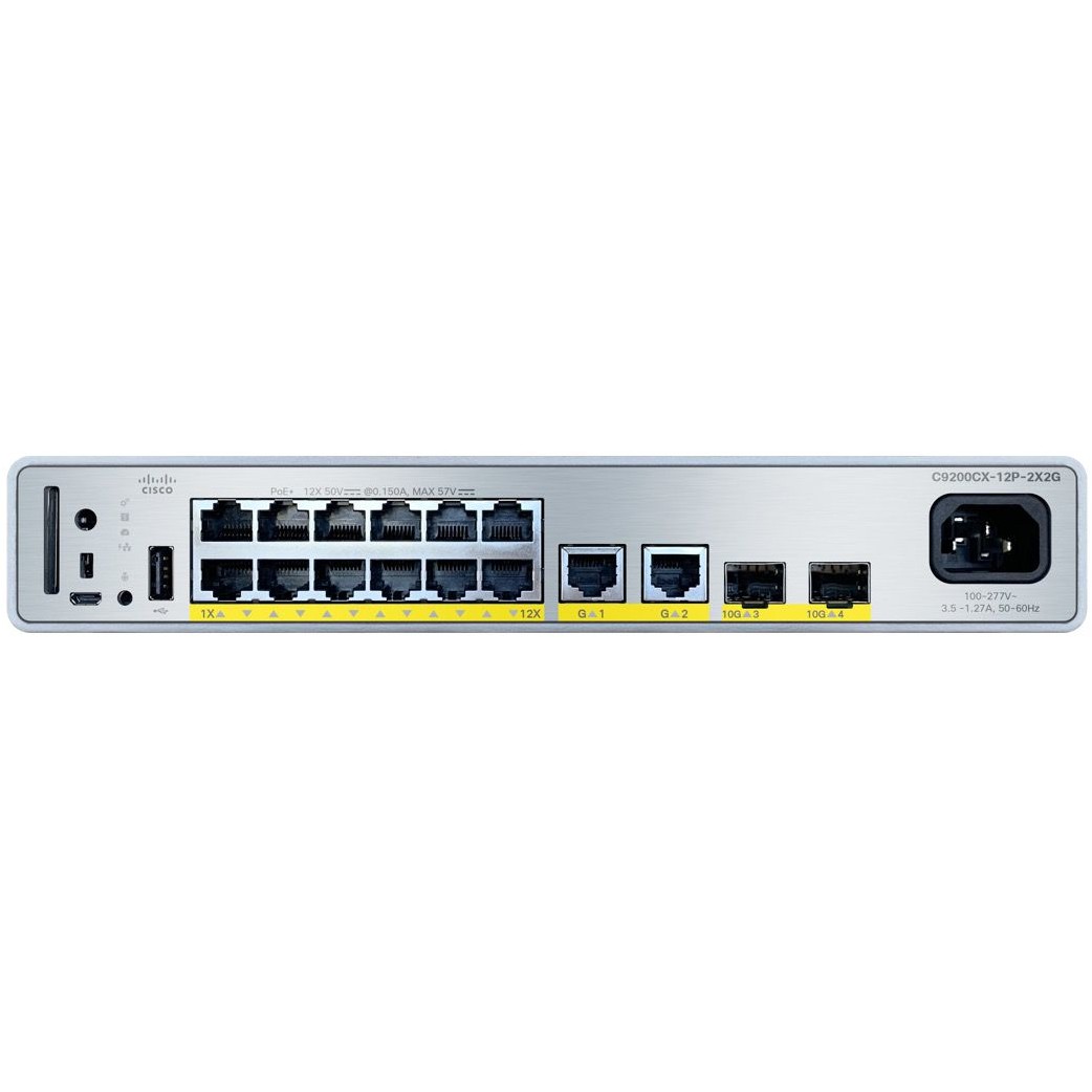 Switch Cisco CATALYST 9000 COMPACT-0