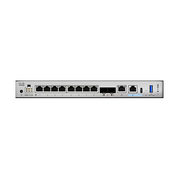 Appliance Cisco Secure Firewall 1220CX Compact Threat Defense s 2xSFP+ Uplinks-1